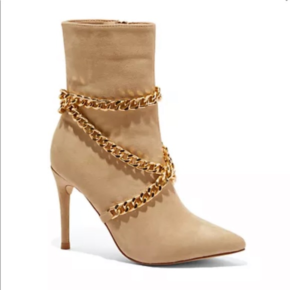 New York & Company Shoes - Beautiful Bootie Nude color Size 9.5 Brand New